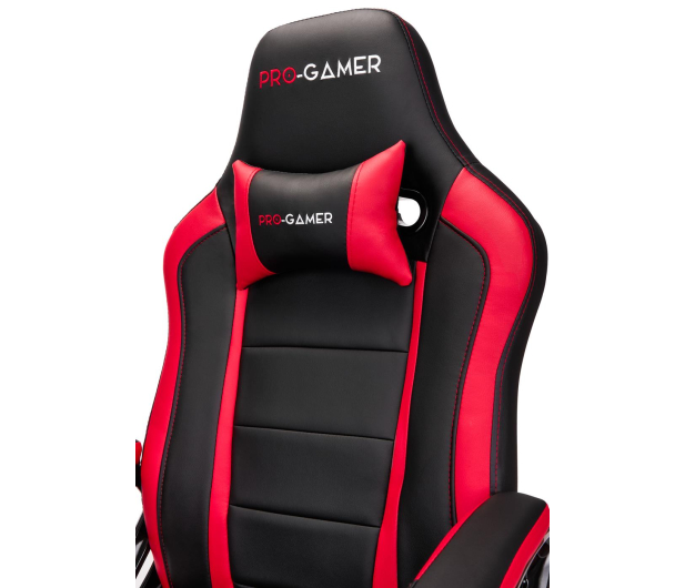 Pro-Gamer ATILLA CZARNO CZERWONA PG05 - 747028 - zdjęcie 5